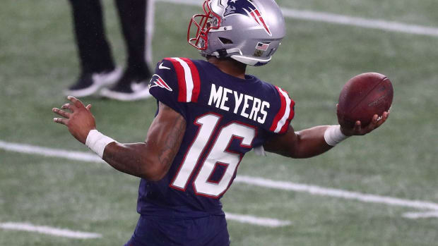 Patriots WR Jakobi Meyers